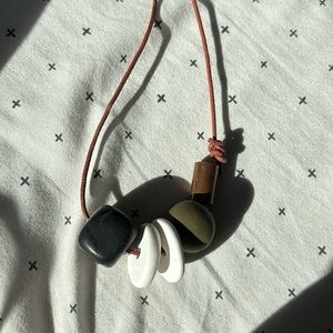 Hey Moon Multicolor Necklace